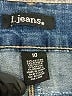 d.jeans Solid Blue Jeans Size 10 - photo 7