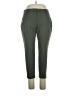 J.Jill Solid Green Casual Pants Size 14 (petite) - photo 1