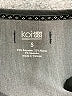 Koi Gray Short Sleeve Blouse Size S - photo 7