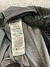 Koi Gray Short Sleeve Blouse Size S - photo 8
