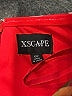 Xscape 100% Polyester Floral Pink Burgundy Cocktail Dress Size 6 (petite) - photo 7