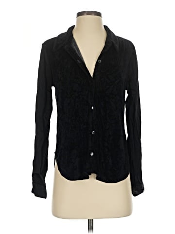 Red Haute Long Sleeve Blouse (view 1)