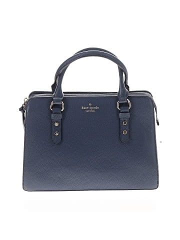 Kate Spade New York Leather Satchel (view 1)