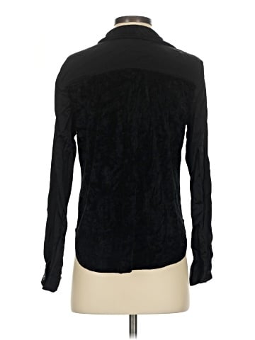 Red Haute Long Sleeve Blouse (view 2)