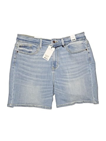 Judy Blue Denim Shorts (view 1)