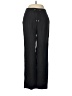 Primark Stripes Black Casual Pants Size 6 - photo 1