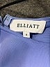 Elliatt Solid Blue Cocktail Dress Size S - photo 7