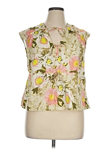 Derek Lam 10 Crosby Sleeveless Blouse (view 1)