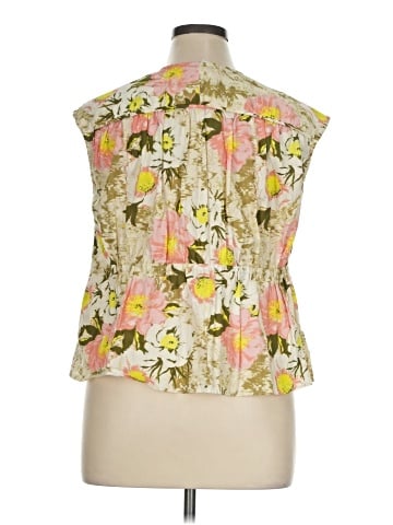 Derek Lam 10 Crosby Sleeveless Blouse (view 2)