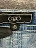 Cato Stars Blue Jeans Size 10 - photo 7