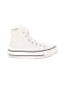 Converse White Sneakers Size 8 - photo 1