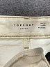 Topshop Ivory Jeans Size 28 waist - photo 7