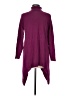 Chico's Purple Turtleneck Sweater Size M - photo 2
