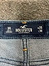 Hollister Hearts Blue Jeans Size 3R - photo 4