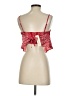 Thirty/Thirty 100% Polyester Red Sleeveless Blouse Size S - photo 2