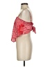 Thirty/Thirty 100% Polyester Red Sleeveless Blouse Size S - photo 5