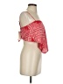 Thirty/Thirty 100% Polyester Red Sleeveless Blouse Size S - photo 4