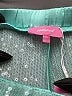 Edikted Teal Casual Pants Size XL - photo 7
