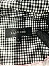 Talbots Houndstooth Gray Blazer Size 10 - photo 6