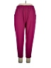 NYCC Solid Purple Casual Pants Size XL (petite) - photo 2