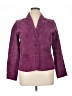 Chadwicks 100% Polyester Purple Blazer Size 16 - photo 1