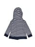 Carter's 100% Cotton Stripes Blue Zip Up Hoodie 6-9 MO / 9 MO - photo 2
