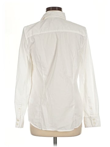 J.Crew Factory Store Long Sleeve Blouse (view 2)