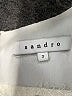 Sandro Stars Ivory Cocktail Dress Size Med (2) - photo 7