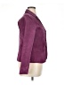Chadwicks 100% Polyester Purple Blazer Size 16 - photo 4