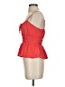 Monteau 100% Polyester Red Sleeveless Blouse Size S - photo 5