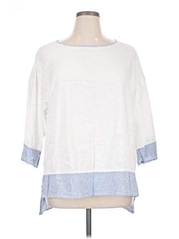 Jones & Co 3/4 Sleeve Top (view 1)