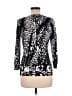 Joseph A. Animal Print Black Pullover Sweater Size S - photo 2
