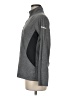 Adidas 100% Polyester Gray Track Jacket Size M - photo 5