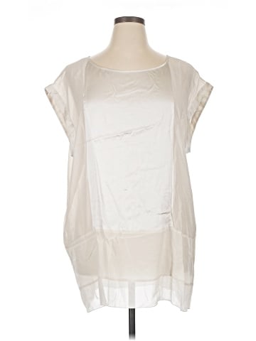 Eileen Fisher Sleeveless Silk Top (view 1)