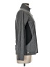 Adidas 100% Polyester Gray Track Jacket Size M - photo 4