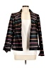 SCAPA Lauren Perre 100% Polyester Stripes Black Blazer Size 8 - photo 1