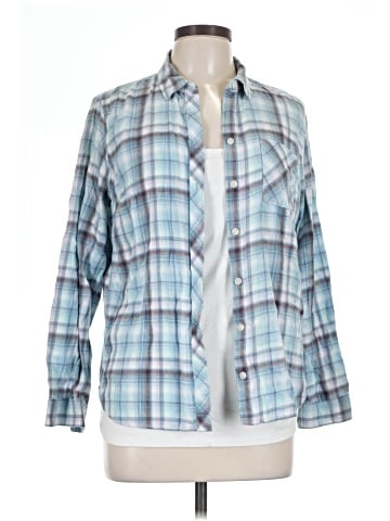 Eddie Bauer Long Sleeve Button-Down Shirt (view 1)