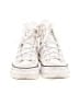 Converse White Sneakers Size 8 - photo 2