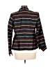 SCAPA Lauren Perre 100% Polyester Stripes Black Blazer Size 8 - photo 2