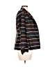 SCAPA Lauren Perre 100% Polyester Stripes Black Blazer Size 8 - photo 4