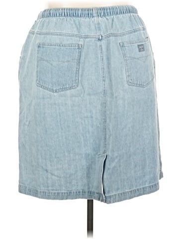 Blassport Denim Skirt (view 2)