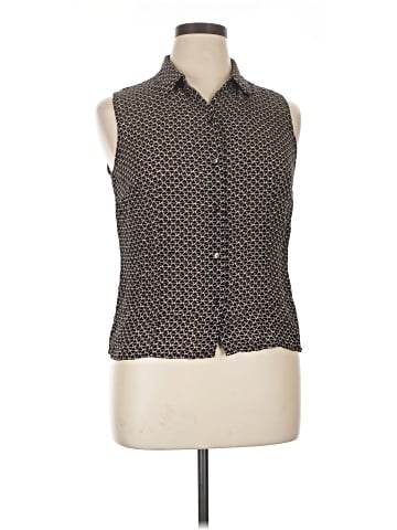 Ann Taylor Sleeveless Silk Top (view 1)