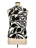 Nine West Black Sleeveless Blouse Size XL - photo 2
