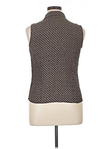 Ann Taylor Sleeveless Silk Top (view 2)