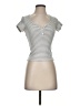Edikted Gray Short Sleeve Top Size XS - photo 1