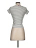 Edikted Gray Short Sleeve Top Size XS - photo 2