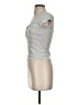 Edikted Gray Short Sleeve Top Size XS - photo 5