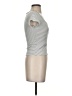 Edikted Gray Short Sleeve Top Size XS - photo 4
