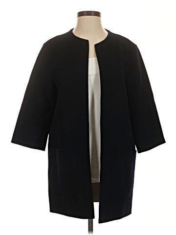 Jigsaw Wool Coat (view 1)