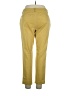 J.Jill Solid Yellow Casual Pants Size 14 Petite - photo 2